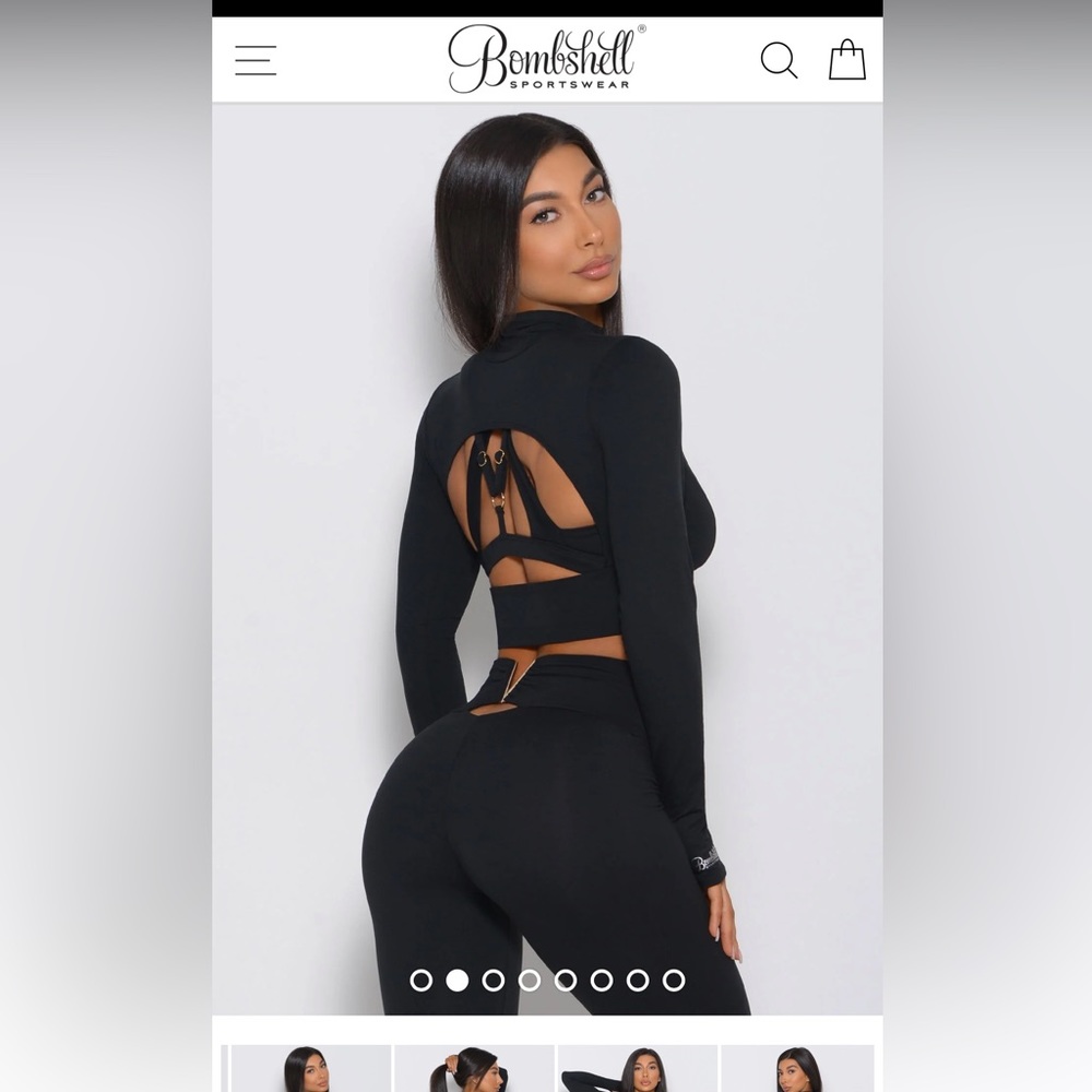 Bombshell Combo Pullover